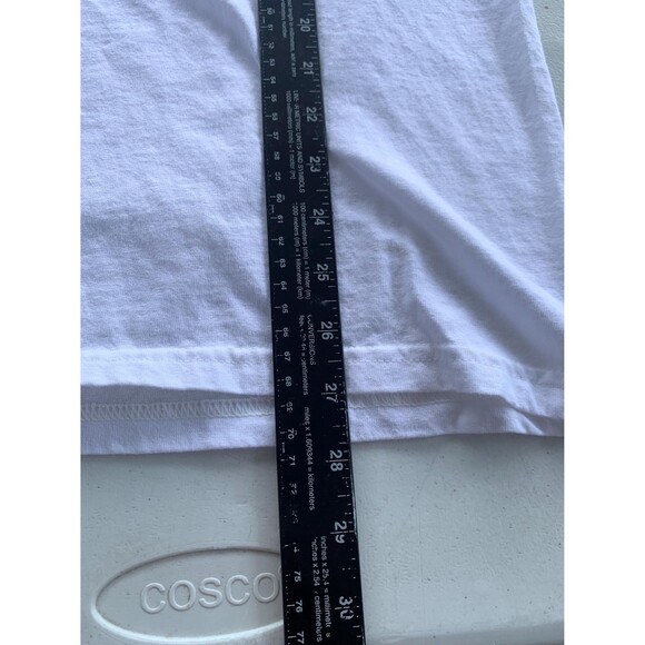 Vintage 90s I may be slow but... I got traffic backed up 5 miles Funny Tshirt M - Picture 7 of 8